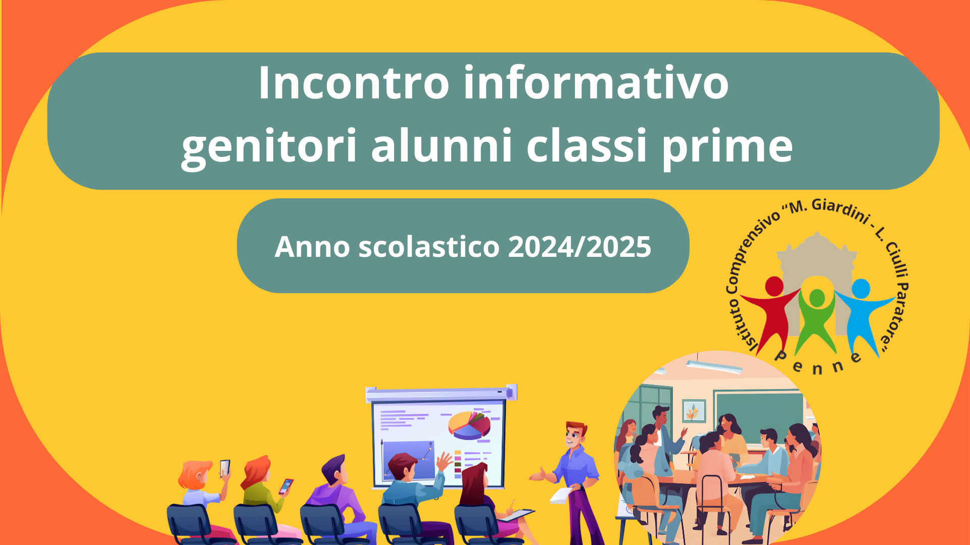 Calendario incontri per genitori alunni classi prime