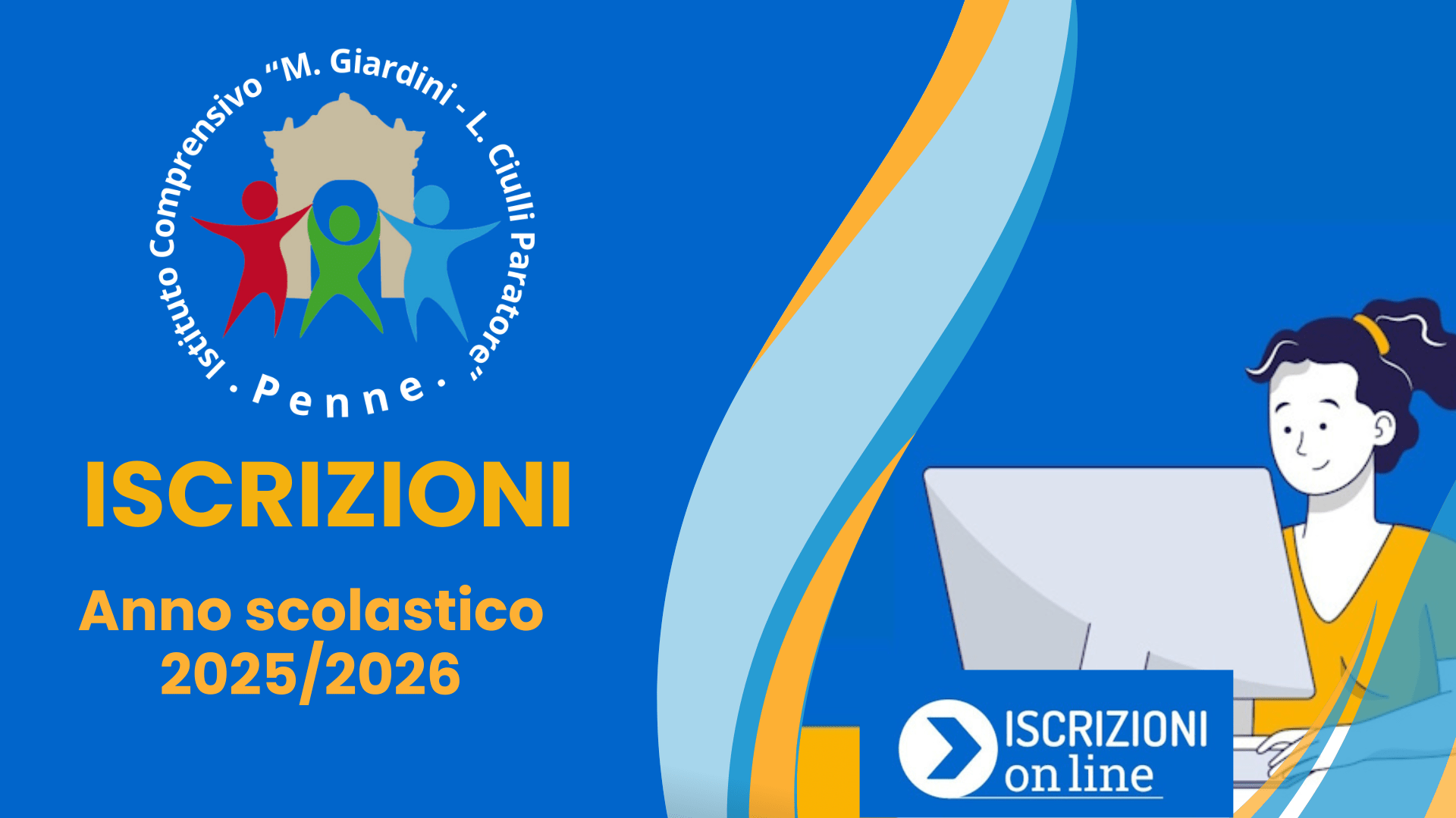 Iscrizioni a.s. 2025-2026